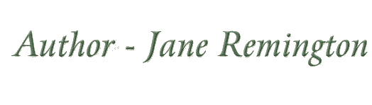 Author - Jane Remington
